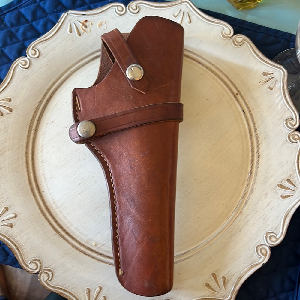 Leather Viking Gun case!
